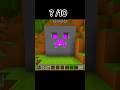 Making Creeper Face Portal In minecraft 🔥😱#minecraft