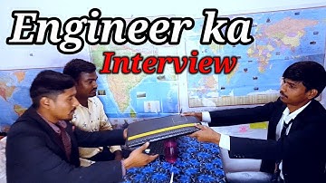 Engineer ka interview || funny video || @round2hell #funny