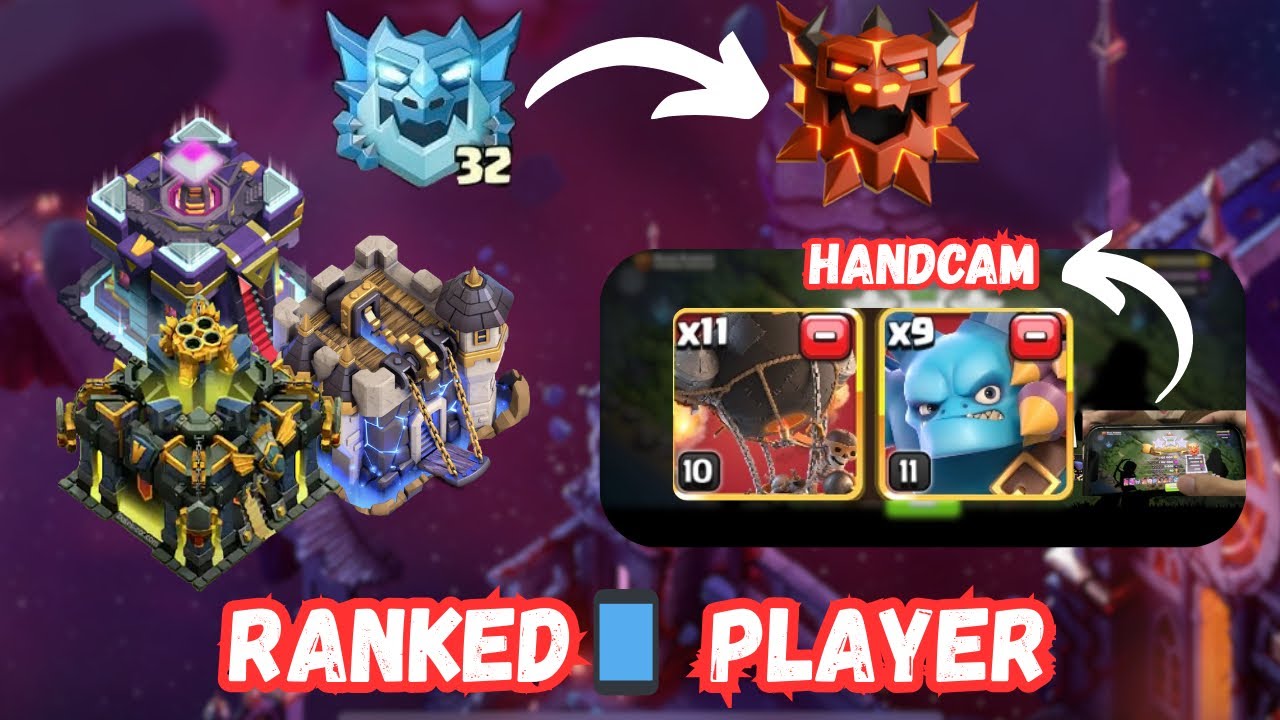 (E32~E34)(TH15~TH18) Dominating Ranked on Phone📱 (Handcam) Short Showcase