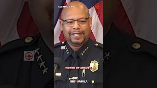 Where Is Seattle's Police Chief in August?