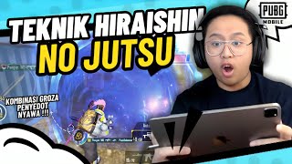 PAKE TEKNIK HIRAISHIN NO JUTSU, BIKIN MUSUH TIDAK BISA MEMPREDIKSI PERGERAKAN KITA !! #pubgmobile