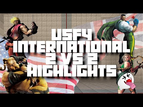 USF4 INTERNATIONAL 2v2 TEAM TOURNAMENT (FULL)