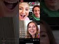 Alexa PenaVega, Daryl Sabara & Meghan Trainor Instagram Live - April 20, 2020