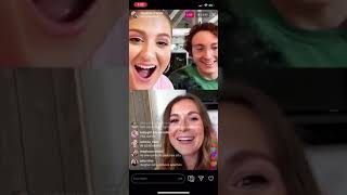 Alexa PenaVega, Daryl Sabara & Meghan Trainor Instagram Live - April 20, 2020