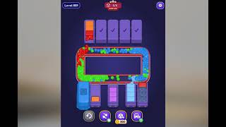 LOOP SORT Game Play, SUPER HARD Level 859 Solution