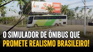 RODOBUS SIMULADOR: O JOGO DE ÔNIBUS MAIS REALISTA DO BRASIL! screenshot 1