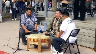 Santa Fe Indigenous Day Commemoration 2018 - Sun Hill Drums
