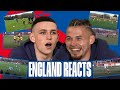“Sent Him for a Hot Dog!" 🤣 | Foden & Phillips React to Insane Grassroots Goals | England Reacts