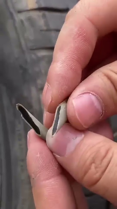 Cara Mudah Tambal Ban Tubeless Yang Benar Hasil Super Kuat