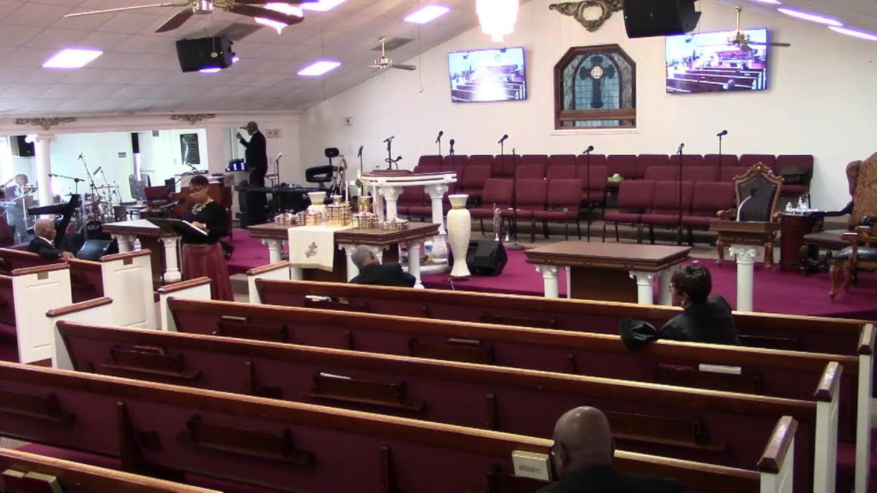 Sunday BLAST & Pastor Percy L. Thompson: "A Heavenly Country" Hebrews 11:8-10, 16 NKJV