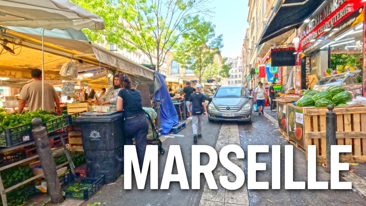Marseille, France - Discover the REAL Marseille 🇫🇷🚶‍♂️