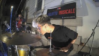 MI FAI IMPAZZIRE - BLANCO, Sfera Ebbasta - LIVE DRUM CAM