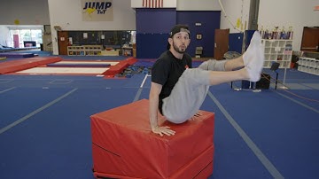 Kash Vault - Jump TNT Ninja Zone Tutorial