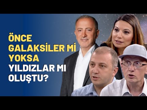 Video: İlk yıldızları veya galaksileri ne oluşturdu?