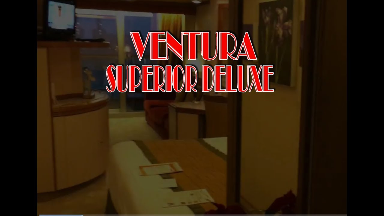 MV Ventura Cabin Tour Superior Deluxe Cabin With Balcony P&O