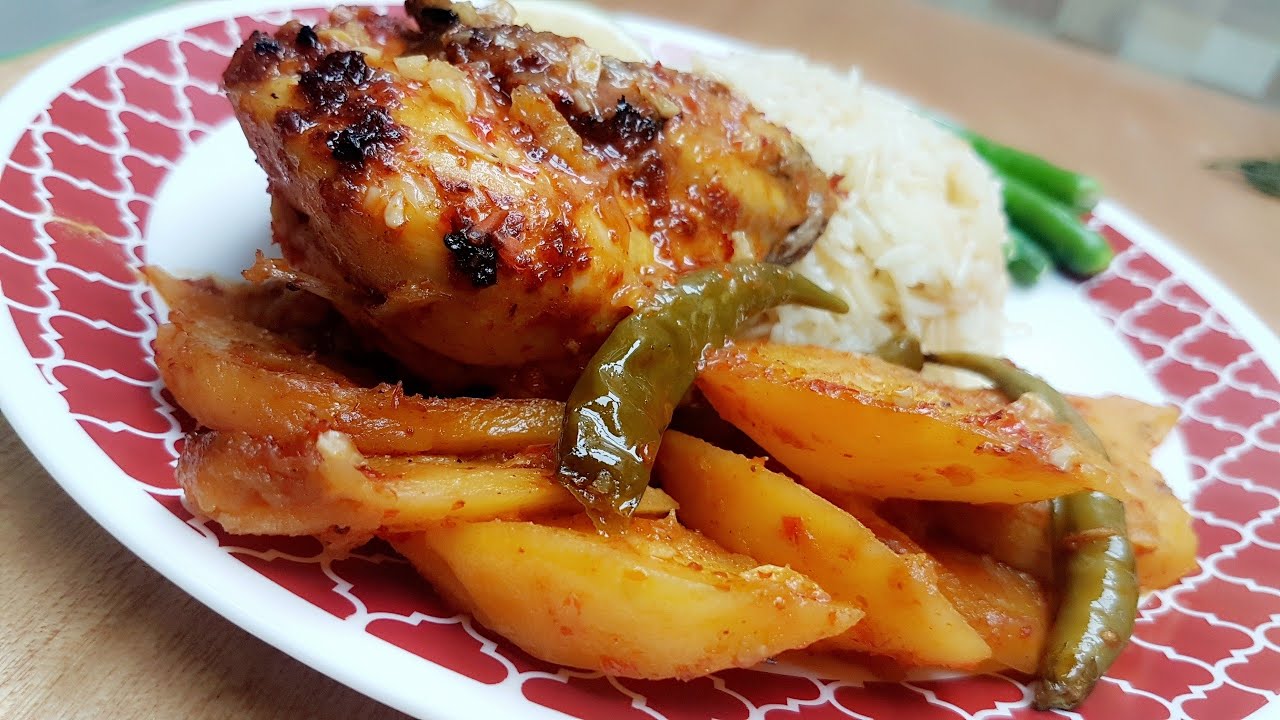 دجاج باالتتبيله الحاره اسرع وصفةChicken with hot seasoning - YouTube