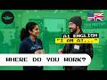 A1 English for Developers | Saying Where You Work in English
