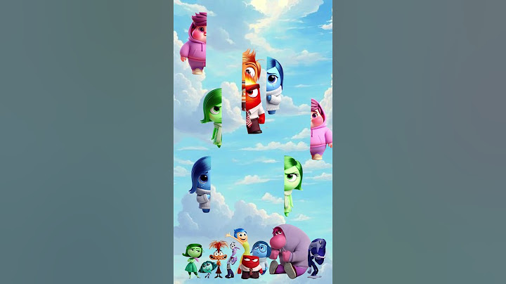 Painting color Inside OUT 2- TEST IQ- WHICH COLOR.....? - #insideout2 #shorts #avatar