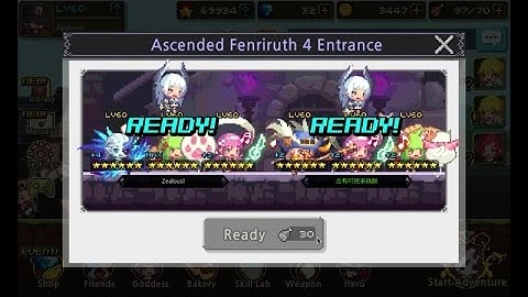 Crusaders Quest : Niven SBW The Frost Archer Part3 Worldboss