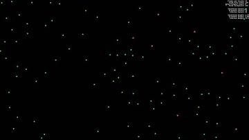 SFML Two-Dimensional Bird-oids [C++]