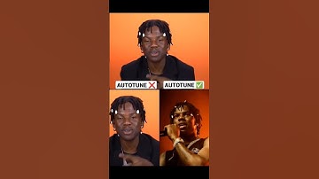 Thumbnail of REMA - CALM DOWN without AUTOTUNE #shorts
