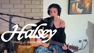 Halsey - “Finally // Beautiful Stranger” Live (Jersey 4 Jersey)