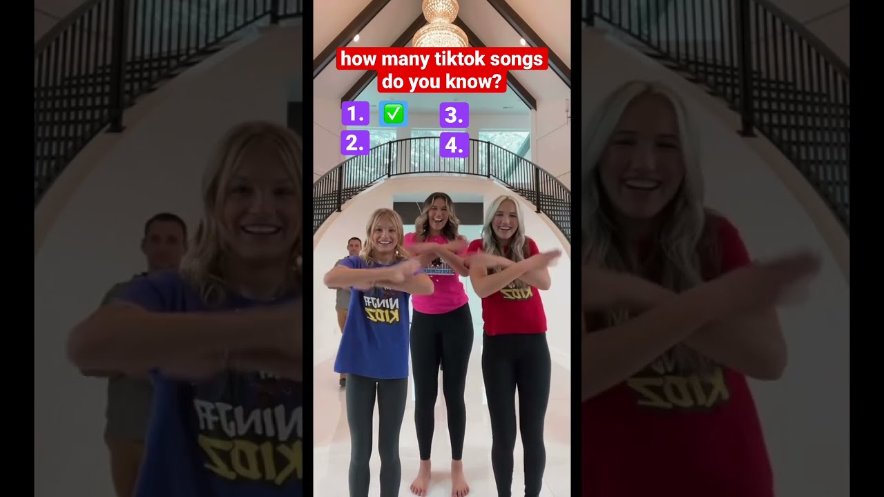 HOW MANY SONGS DO YOU KNOW with Payton Delu  shorts  trending   tiktok  Dixon Sisters