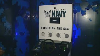 Navy uses virtual reality to help recruit