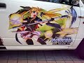 痛車 魔法少女 リリカルなのは フェイト=テスタロッサ  Fate Testarossa