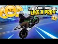 LOKO WH33LIES STREET BIKE LIKE A PRO ! | BRAAP VLOGS