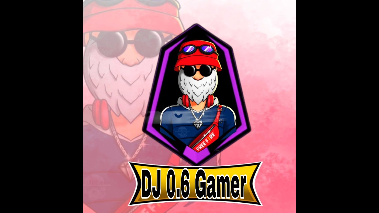 Dj0.6Gamer YouTube channel logo 🥹❤️