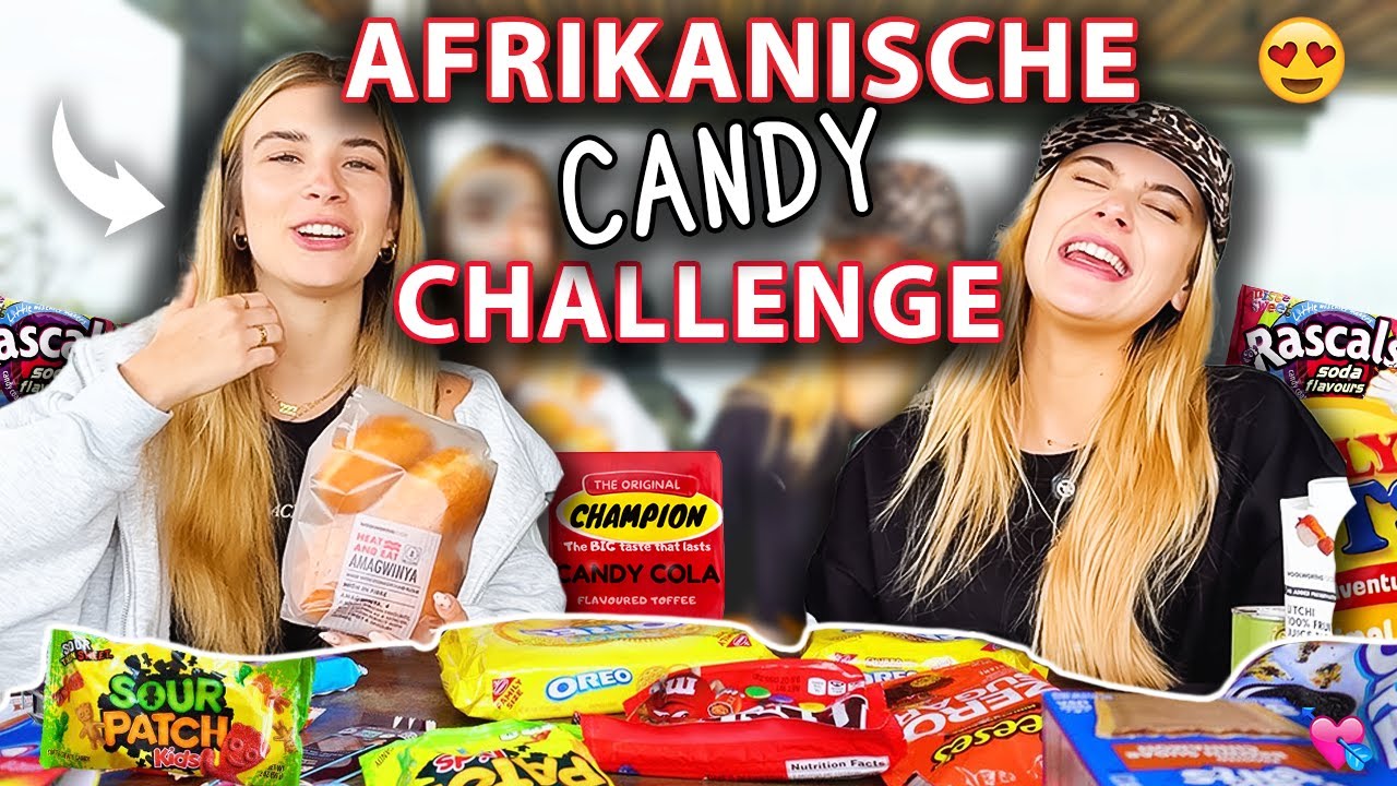 ALLE Süßigkeiten in AFRIKA essen 🍭🤯 (absolut verwirrt)