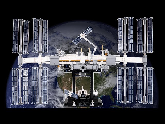 Lego launches an International Space Station kit