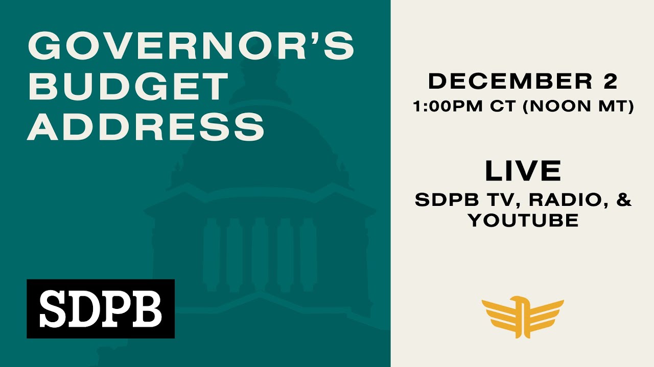 Governor’s Budget Address for FY2027