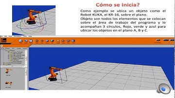Programación KUKA SIM PRO