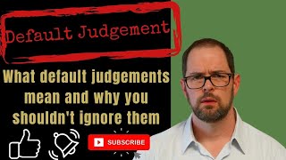 Default Judgements in Texas Debt Collection Cases
