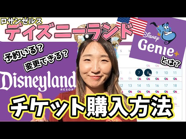 初心者の方必見】ロサンゼルスディズニーチケットの購入方法と知って