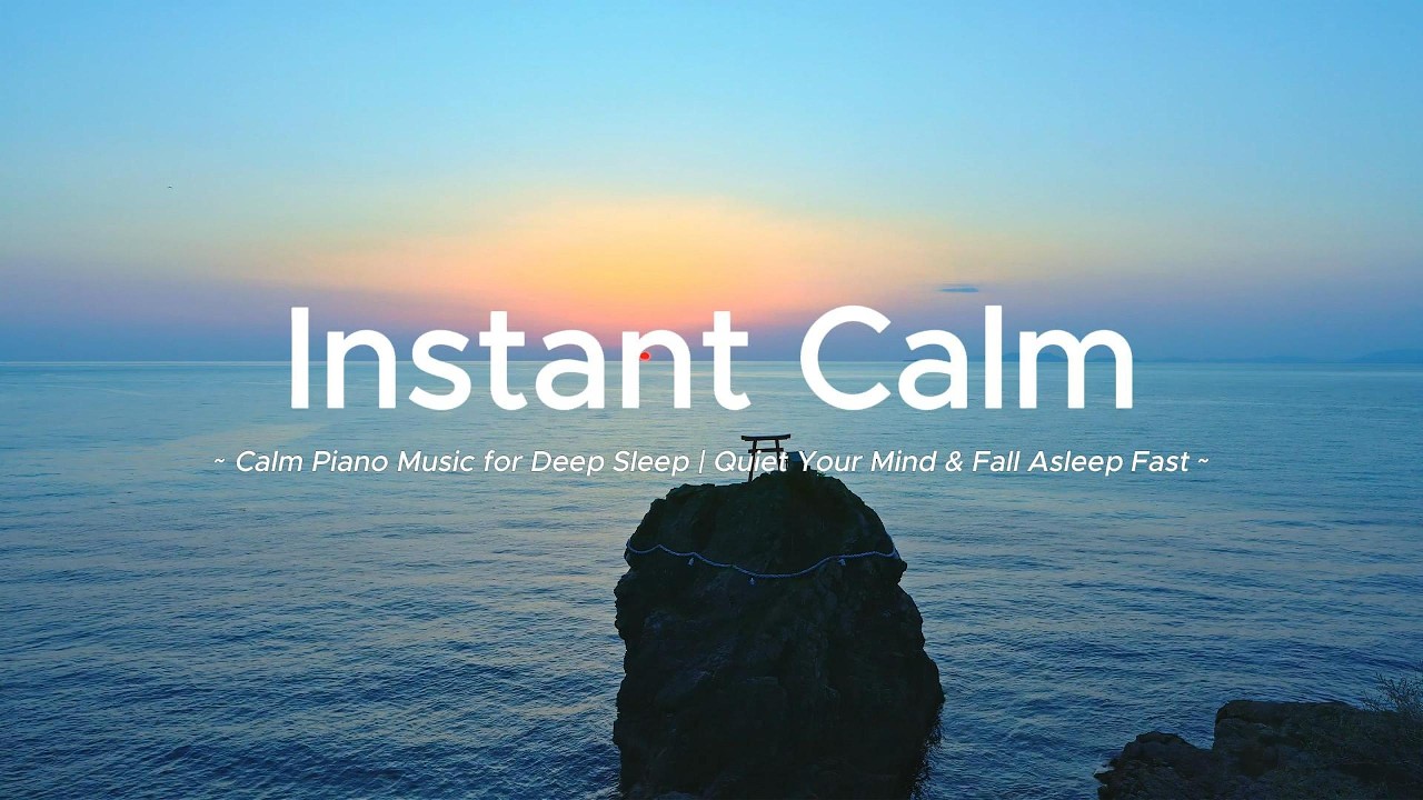 Deep Sleep Music with Gentle Piano | Calm Ambience to Quiet Your Mind