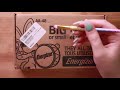 Pure & Simple Tingles ASMR I gave a cardboard box a massage (No talking batteries unboxing)