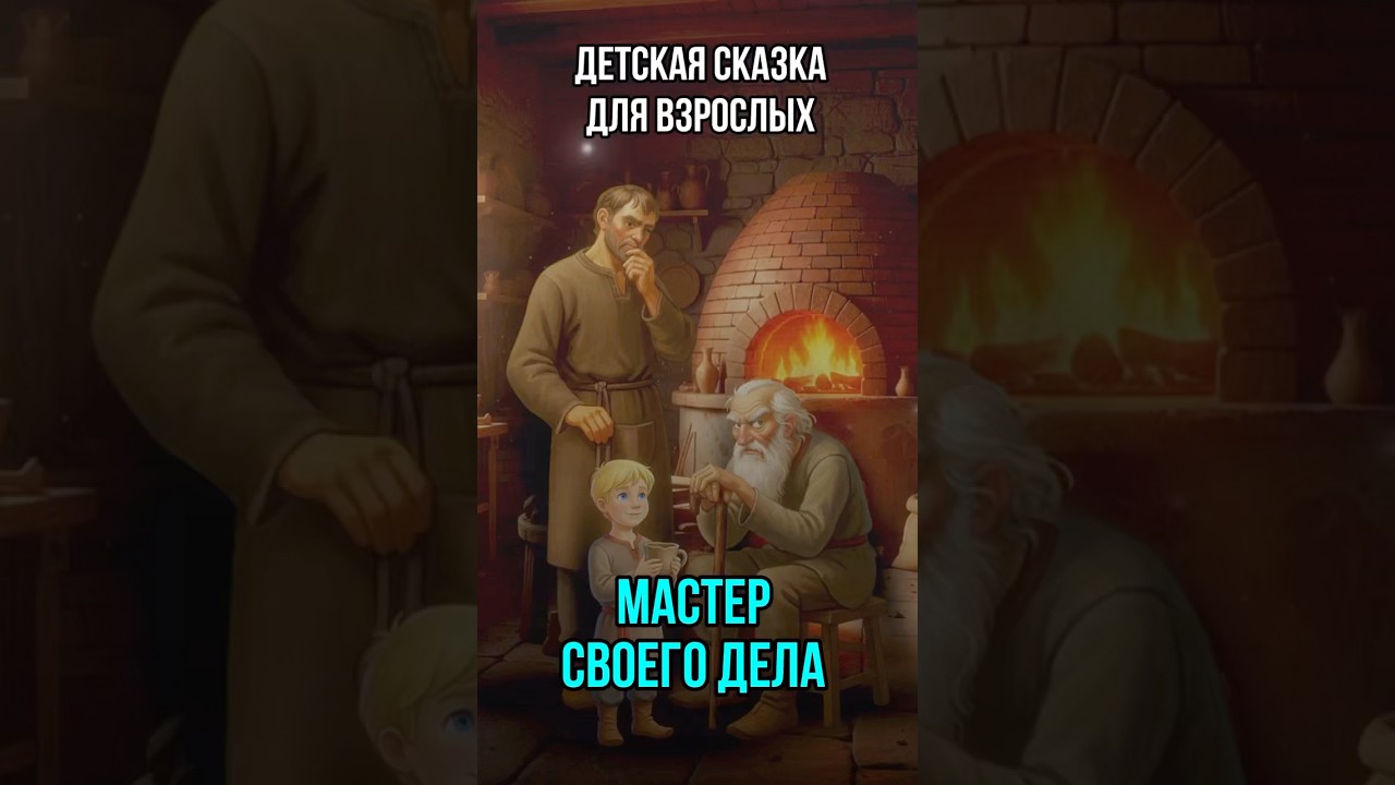 ДЕТСКАЯ СКАЗКА ДЛЯ ВЗРОСЛЫХ. МАСТЕР СВОЕГО ДЕЛА 