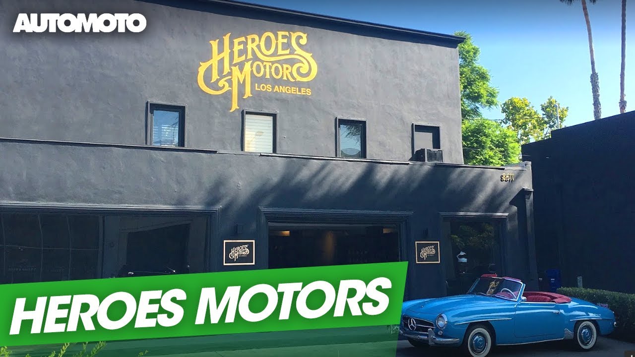 Heroes Motors, le designer moto préféré d'Hollywood