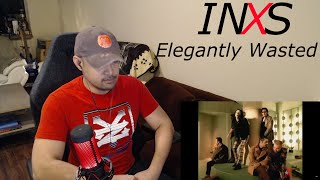 INXS - Elegantly Wasted (Reaction\/Request)