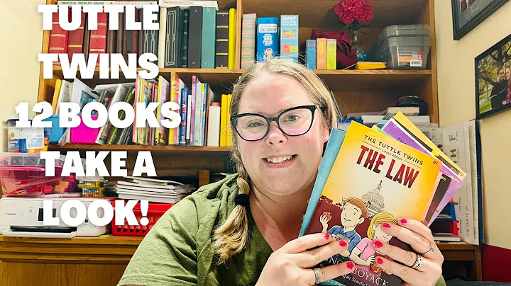 Tuttle Twins Books, homeschool resources!