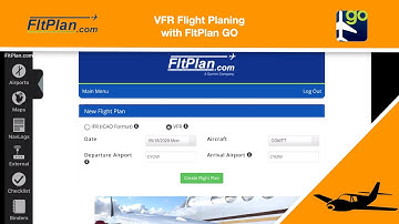 File a Canadian VFR Flight Plan with FltPLan GO
