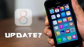 Update To iOS 8?