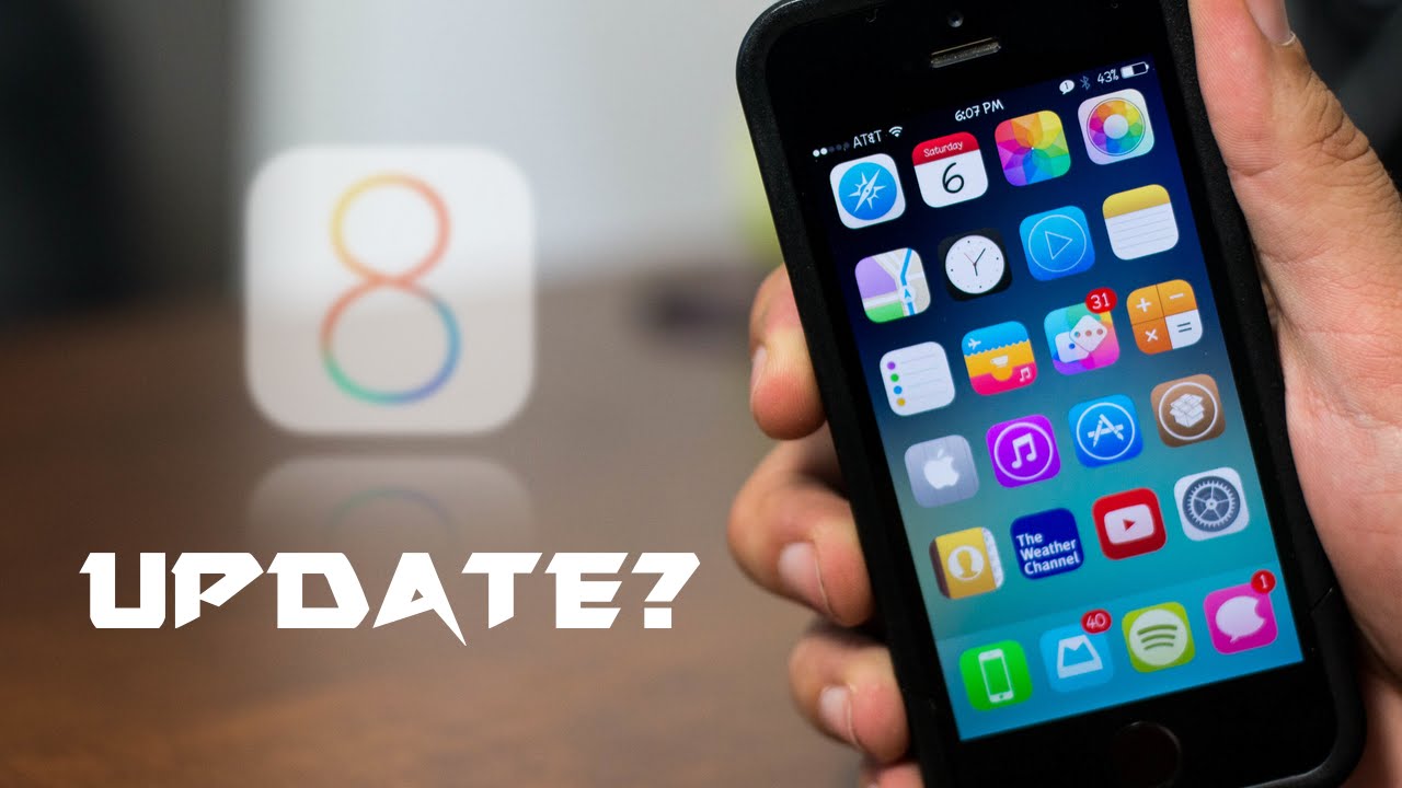 Ios 8 Youtube Update To iOS 8? - YouTube