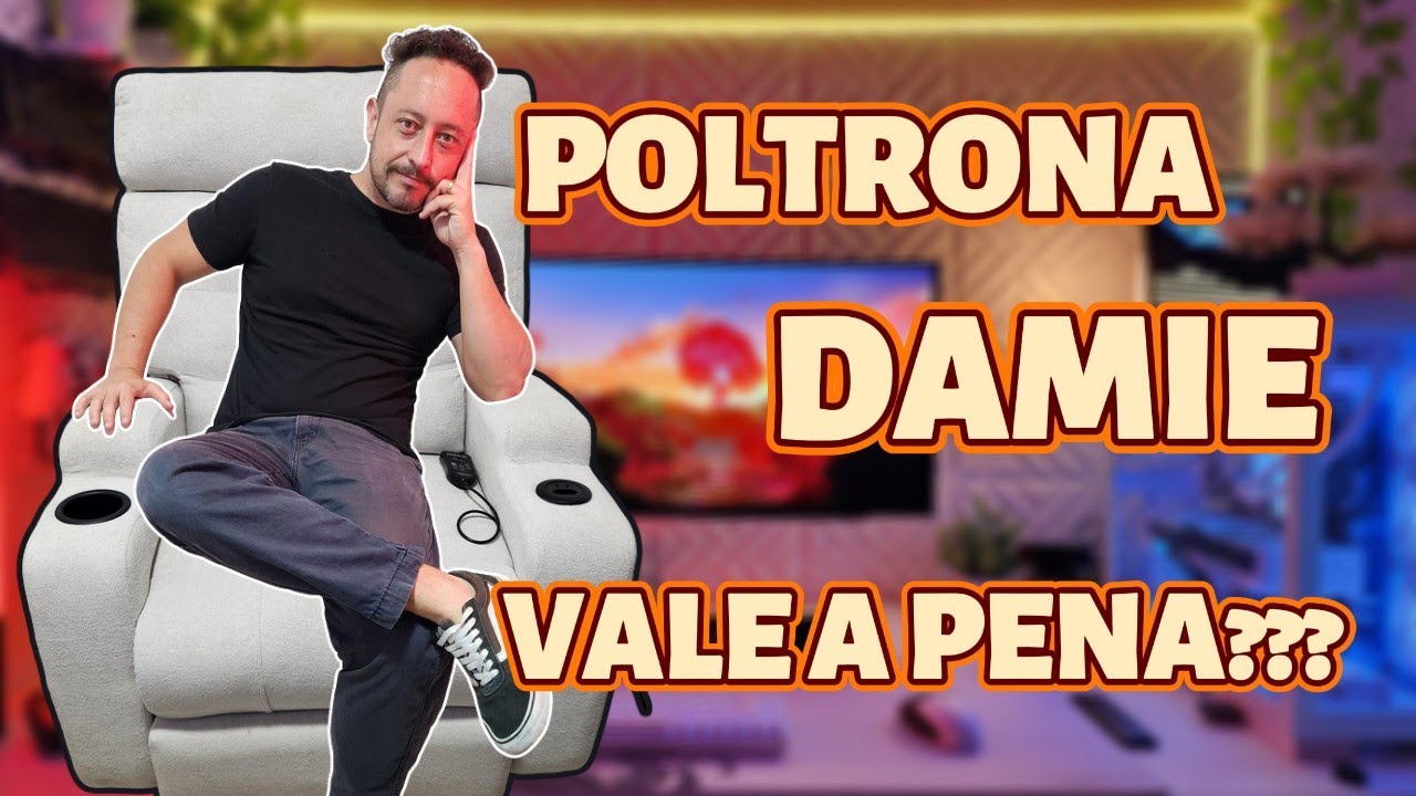 Review Poltrona Damie – Vale a Pena usar no PC?