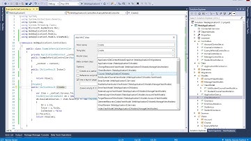 How to use Partial View in ASP.NET CORE