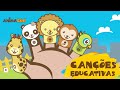 30 Minutos de Canções Infantis Educativas do Animazoo (música para bebês)