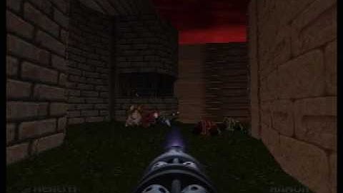 Doom 64 - Crazy Graphics Glitches After Voidwalking